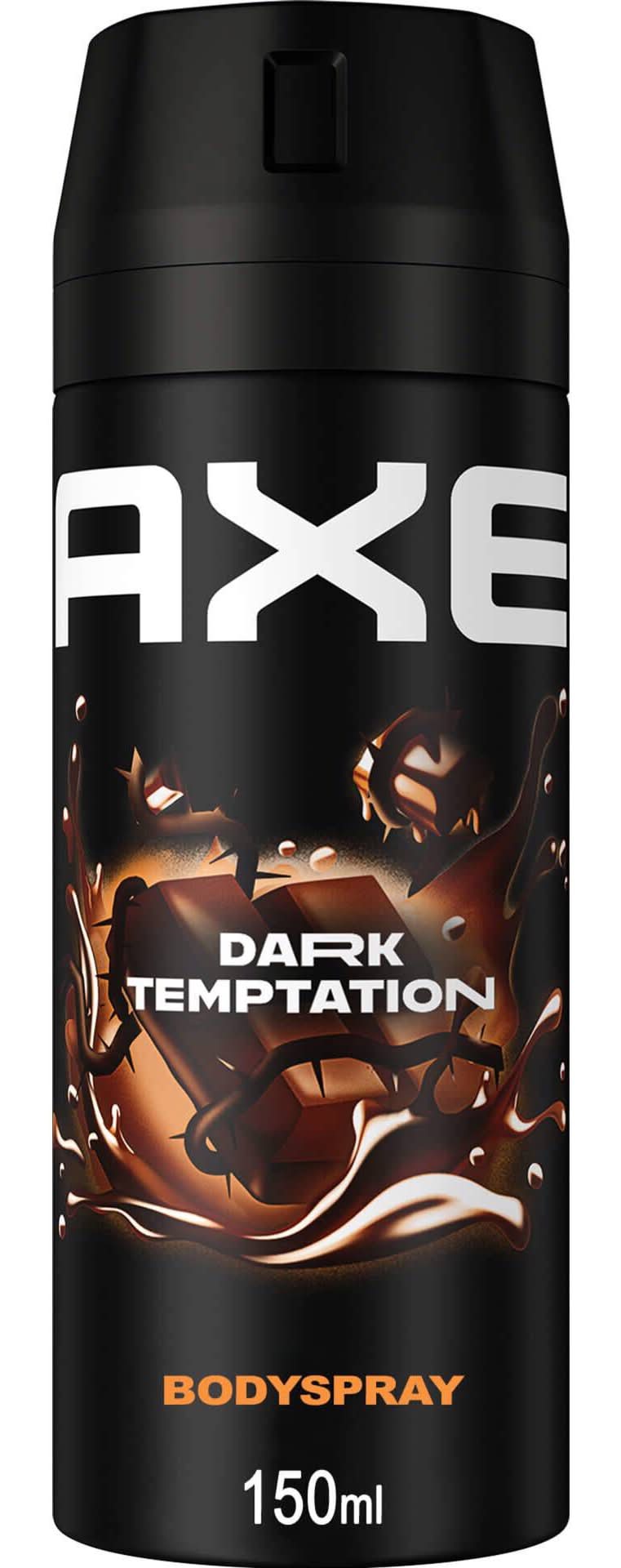 Desodorizante Spray Dark Temptation Axe (emb. 150 ml)