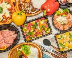 肉バラちらしと産直野菜のお店 ZAKI Japanese meat sushi & vegetable restaurant ZAKI