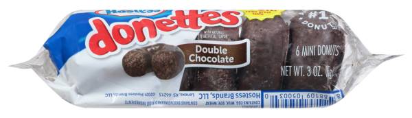 Hostess Double Chocolate Mini Donuts 3oz