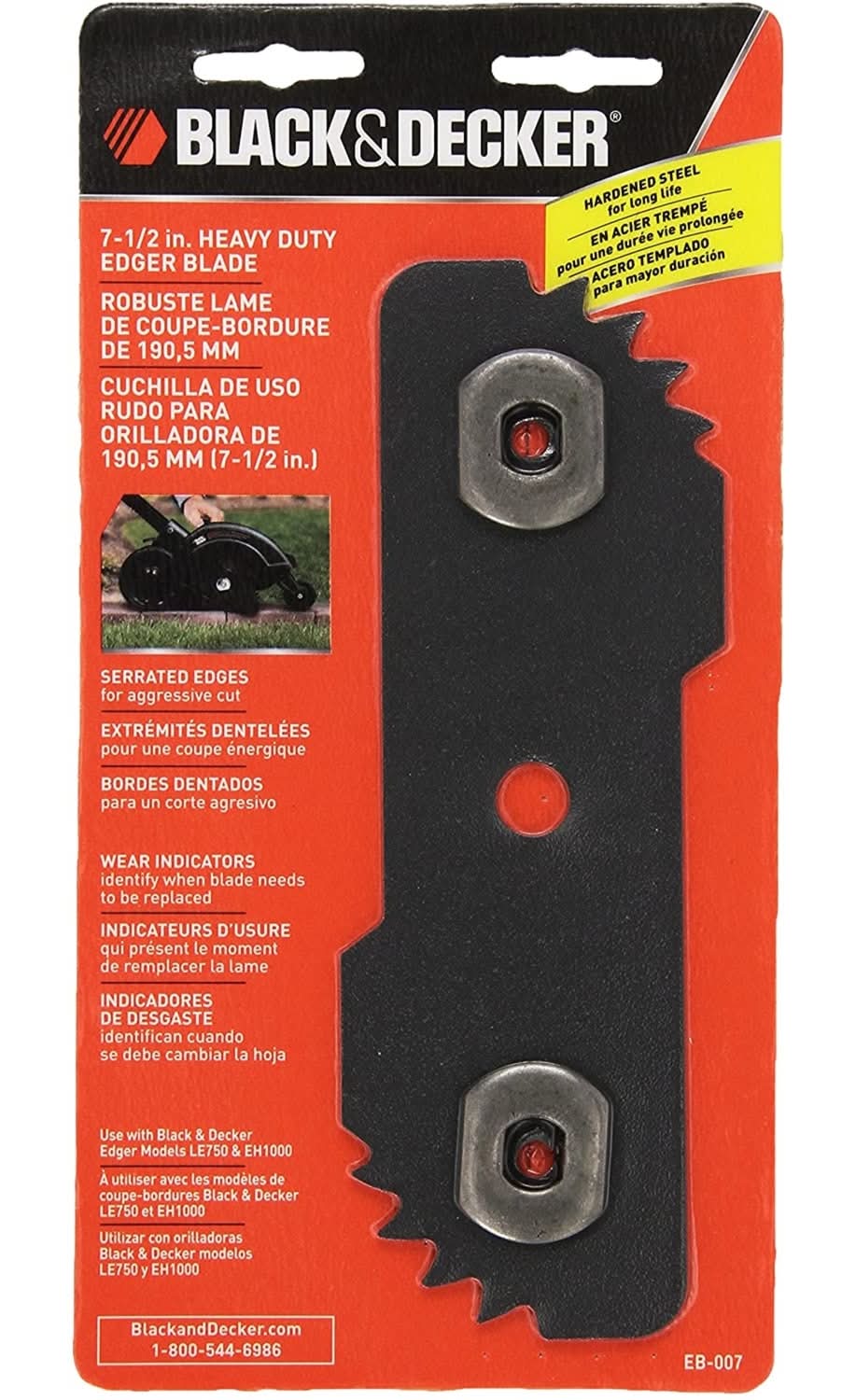 Black+Decker Edger Hog Edger Blade