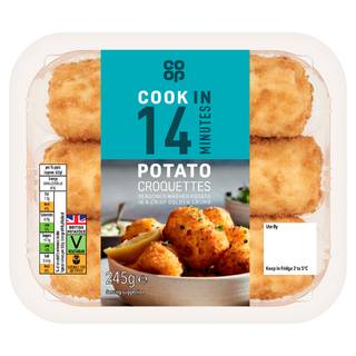 Co-op Potato Croquettes (245g)