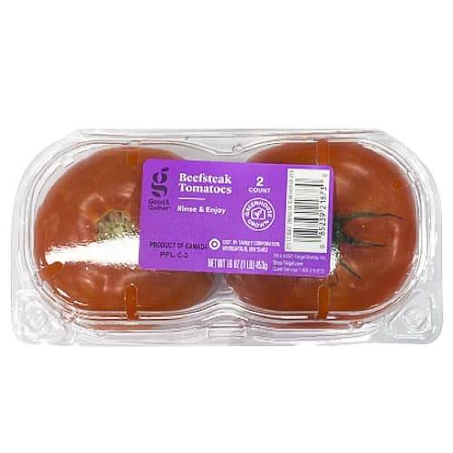 Beefsteak Tomatoes - 13oz/2ct - Good & Gather™ (Packaging May Vary)