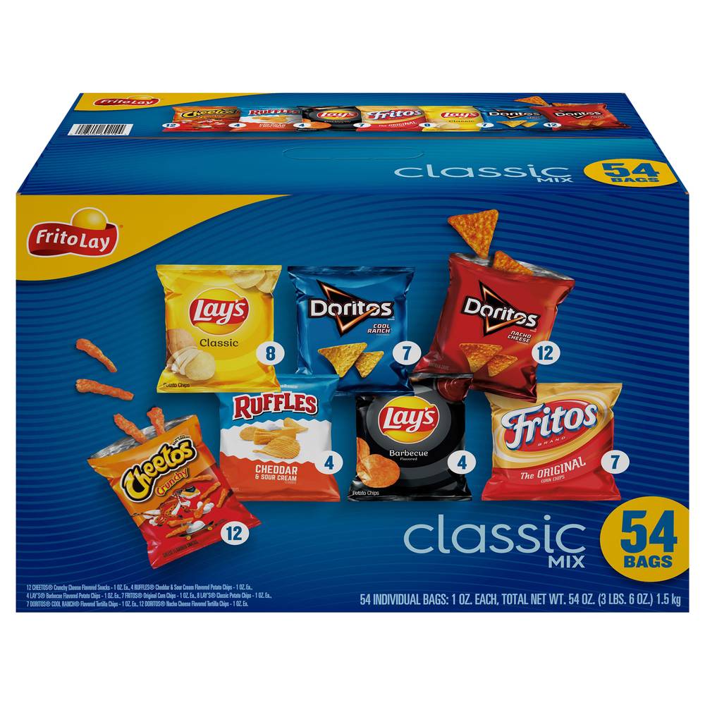 Frito-Lay Classic Chips Variety pack (assorted)