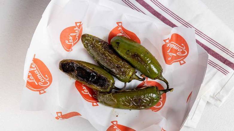 Grilled Jalapenos