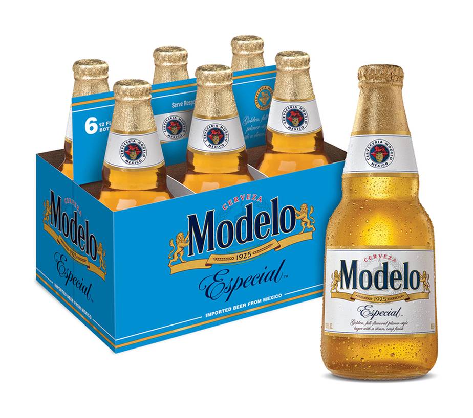 Modelo Especial 6 Pack Bottles