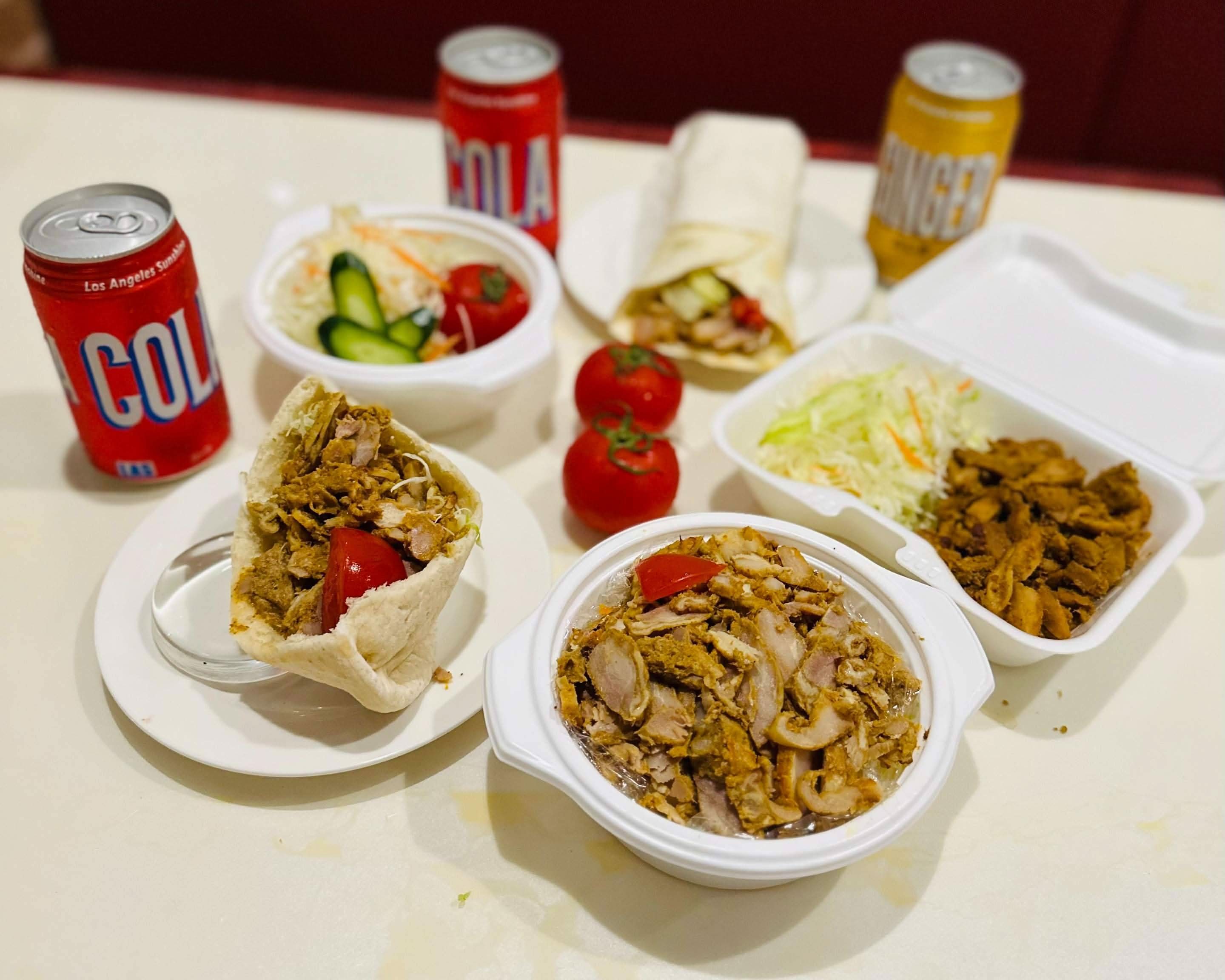 ハラール ドネル ケバブ レストラン Halal Doner Kebab Restaurent の