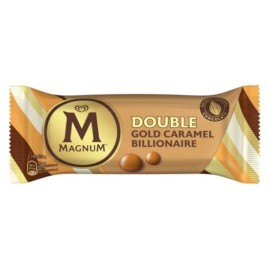 Magnum Ice Cream Lolly Gold Caramel Billionaire 85 ML