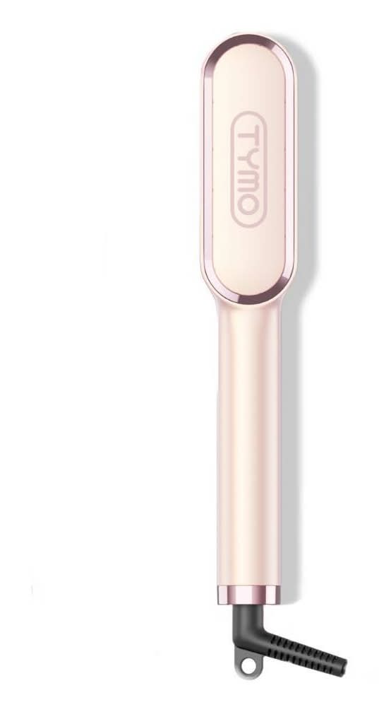 TYMO Ring Hair Straightening Comb, Pink