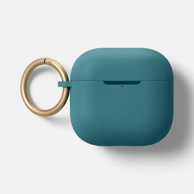 Heyday Apple Airpods 4 Silicone Case, Rain Teal