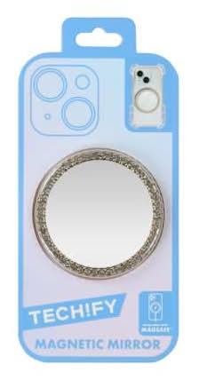 Tech!fy MagSafe® Magnetic Mirror Gold