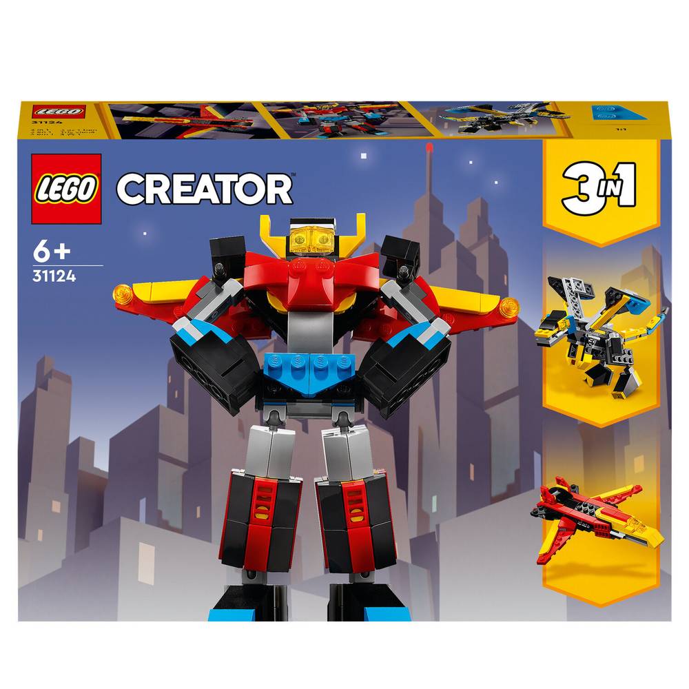 Lego - Creator super robot  3 en 1 (6+ ans)