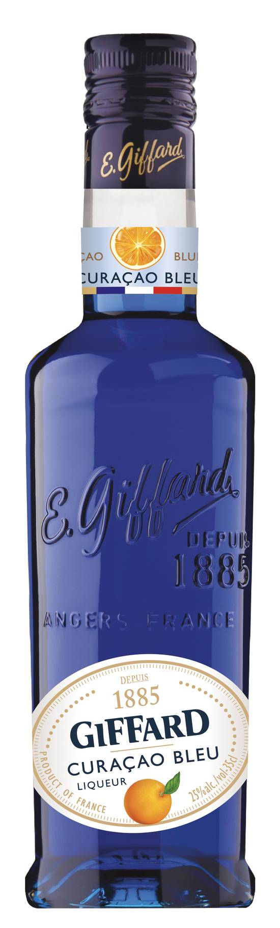 Giffard - Liqueur curaçao bleu (350 ml)