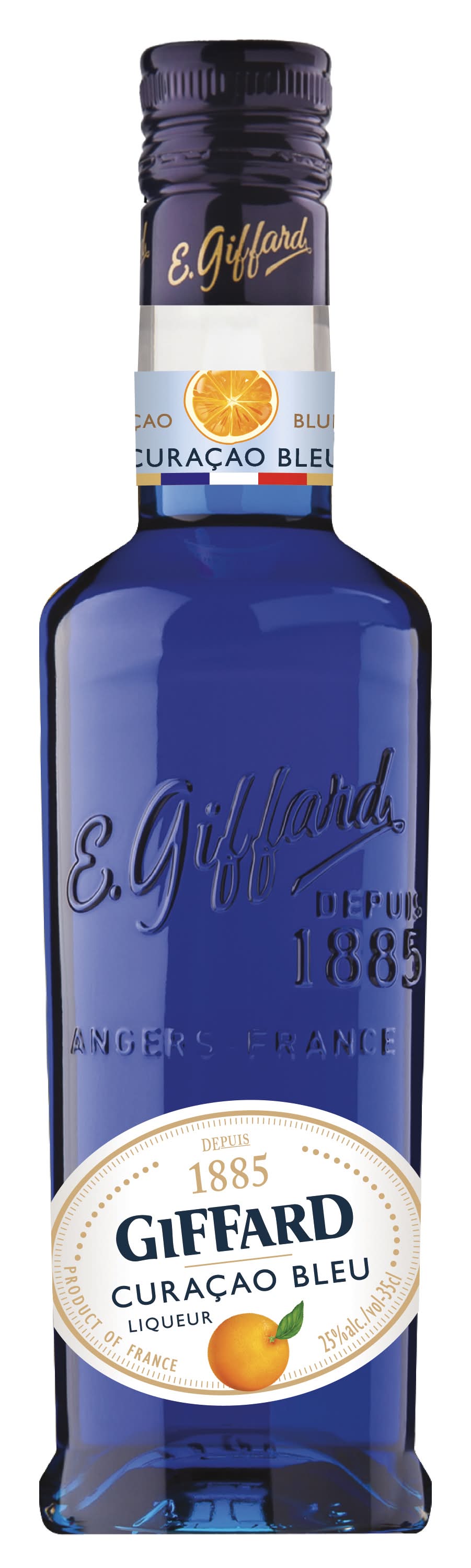 Giffard - Liqueur curaçao bleu (350ml)