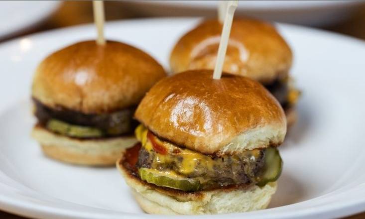 Angus Beef Sliders