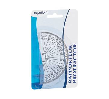 Equation rapporteur  - protractor