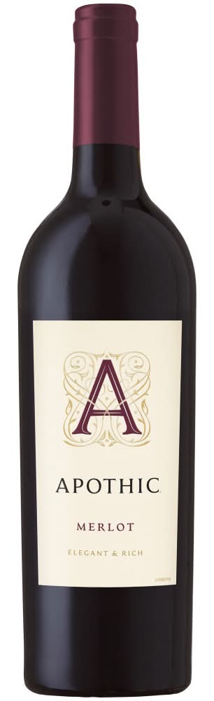 Apothic Merlot Red Wine (750 ml)
