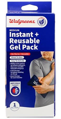 Walgreens Instant + Reusable Gel Cold Compress