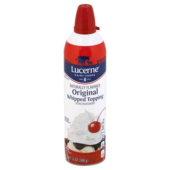 Lucerne Original Whipped Topping (13 oz)