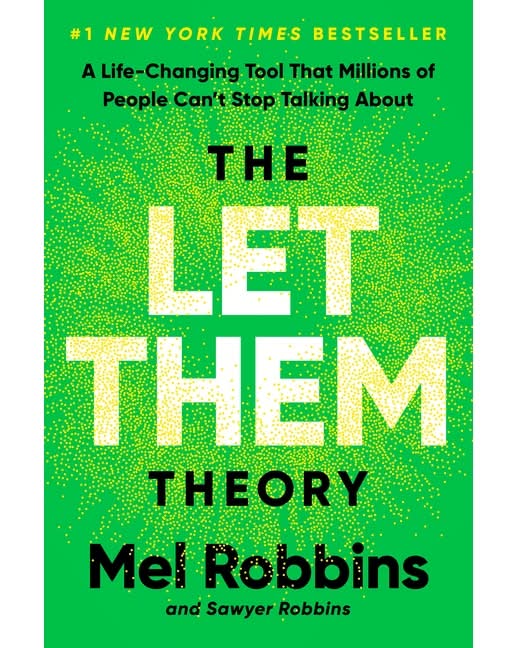 Book the Let Them Theory - Mel Robbins, Sawyer Robbins