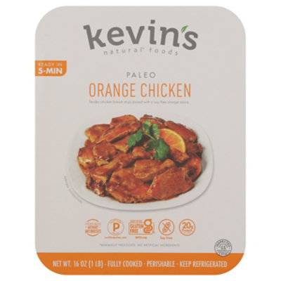 Kevin's Orange Chicken