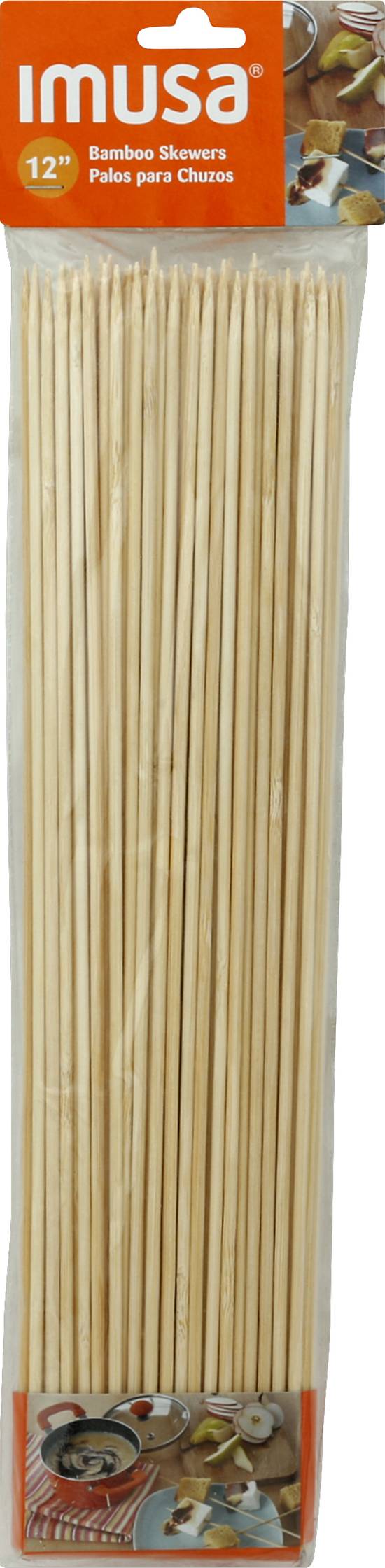 Imusa Bamboo Skewers 14"