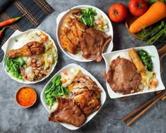拼拼看 雙主食便當
