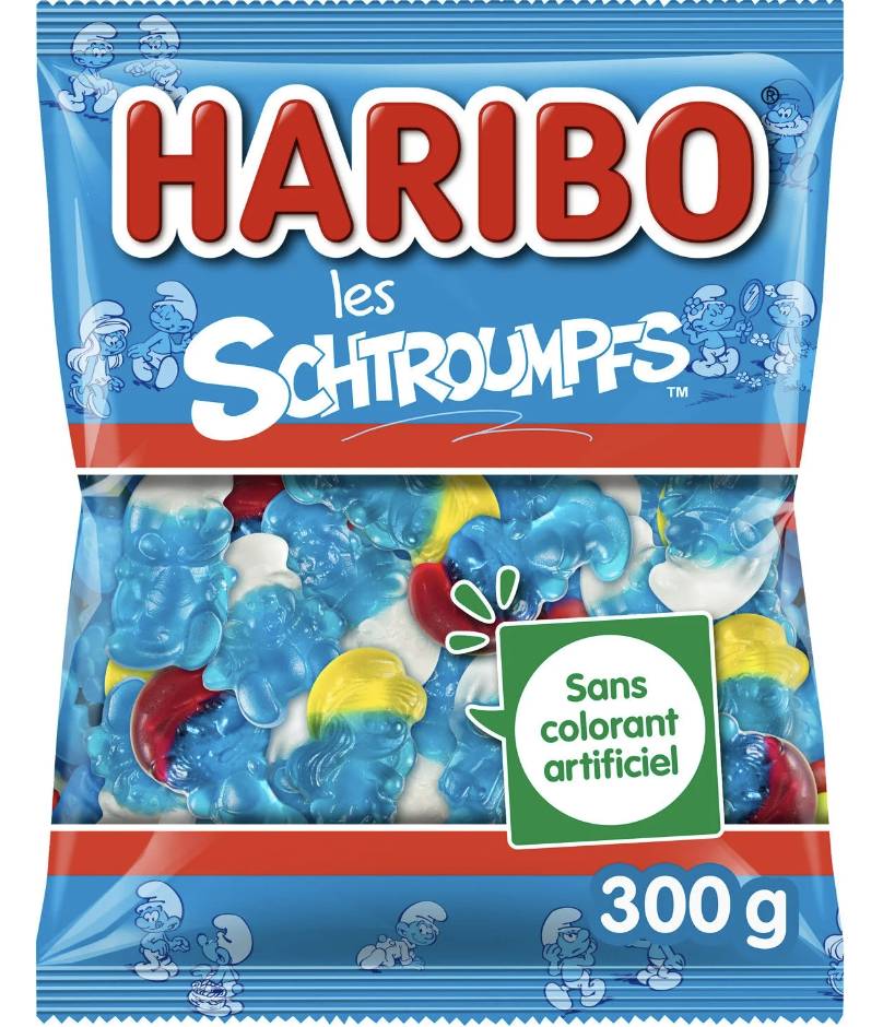 HARIBO les Schtroumps