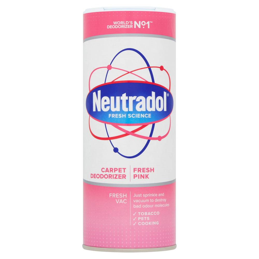 Neutradol Fresh Pink Carpet Deodorizer