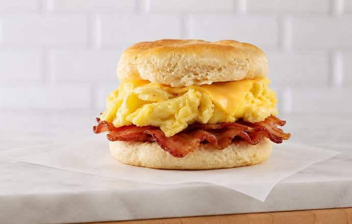 Bacon Egg Cheese Biscuit