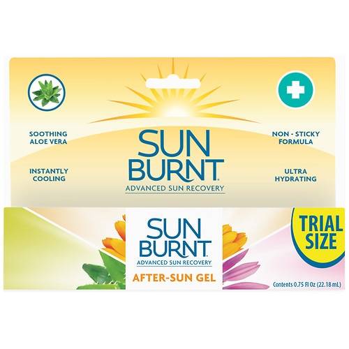 Sunburnt Aftersun Gel, Trial Size - 0.75 fl oz