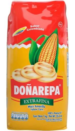 Doñarepa Yellow Corn Flour (1kg)
