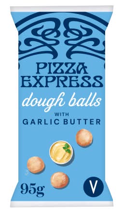 Pizza Express Dough Balls With Garlic Butter (95g)