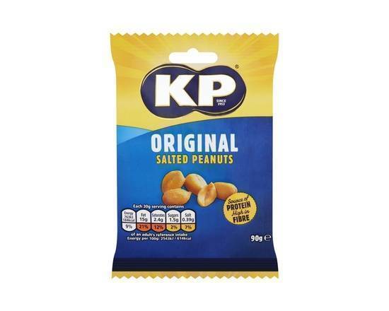 KP Original Salted Peanuts 90g