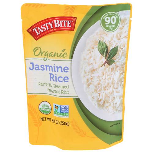 Tasty Bite Organic Ready to Eat Jasmine Rice