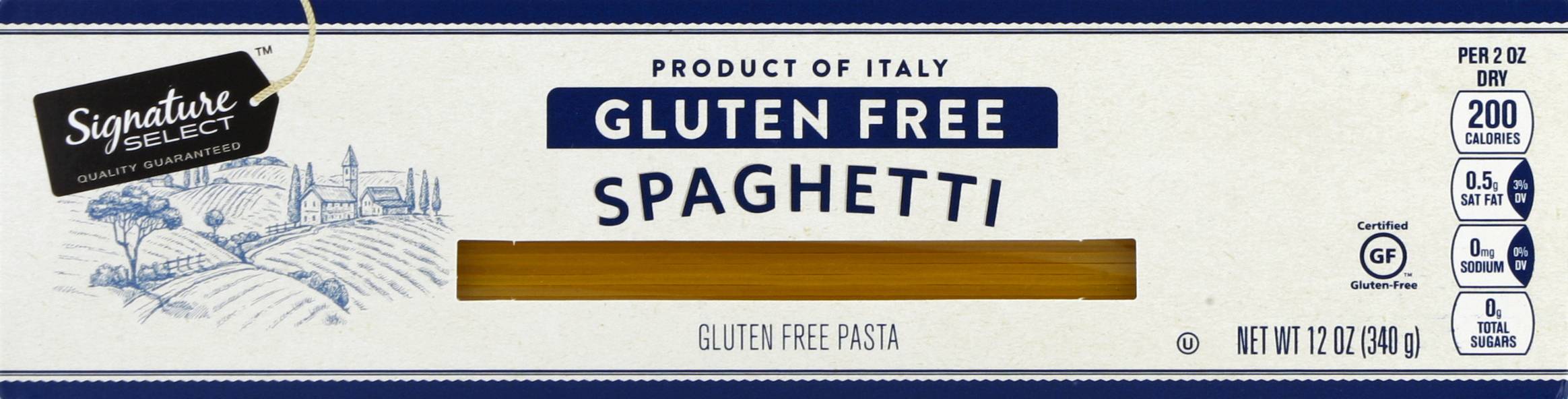 Signature Select Pasta Spaghetti Gluten Free (12 oz)