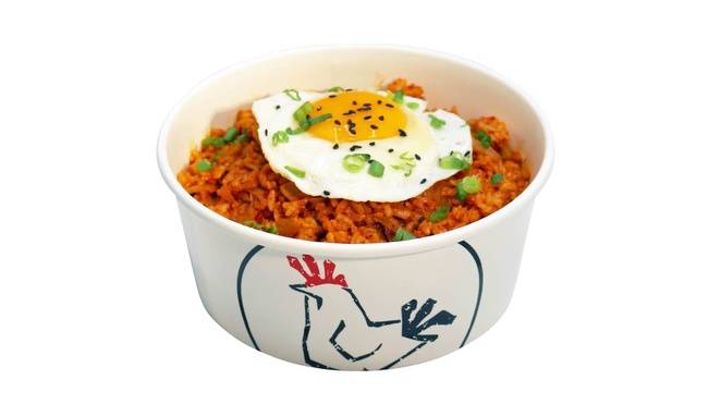 Kimchi Fried Rice