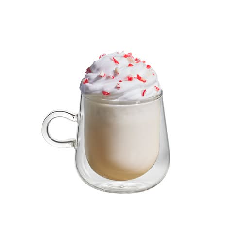 Candy Cane White Hot Chocolate