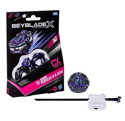 Beyblade X Dark Perseus B Cx Starter pack Set 80w 8+ Years