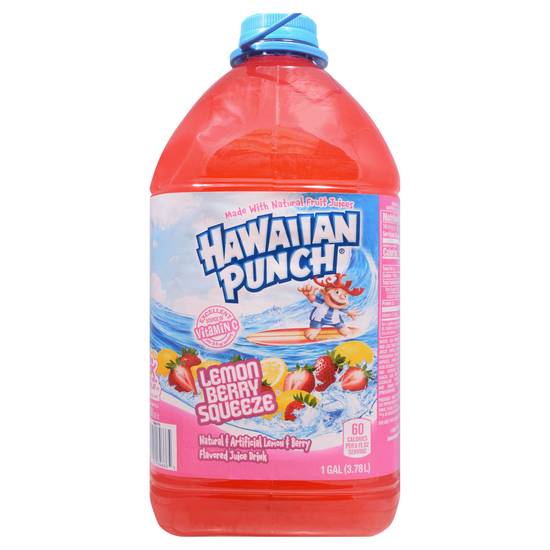 Hawaiian Punch Lemon Berry Squeeze Juice (3.78 L)