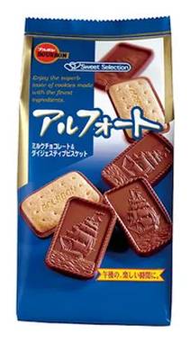 アルフォート チョコレートビスケット (9 入)