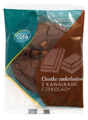 Shell Café Cookie Czekoladowe 75 g