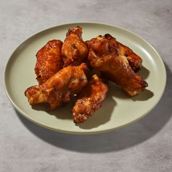 Plain Roasted Chicken Wings