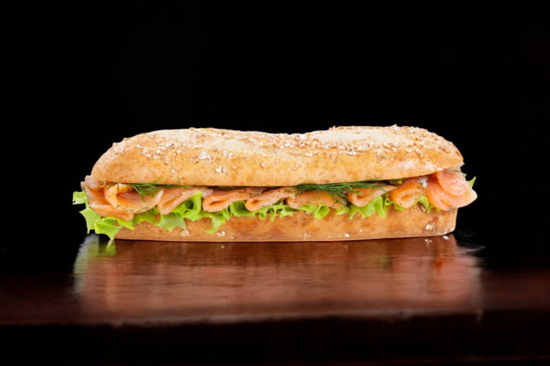 🥪Sandwich Saumon🥪