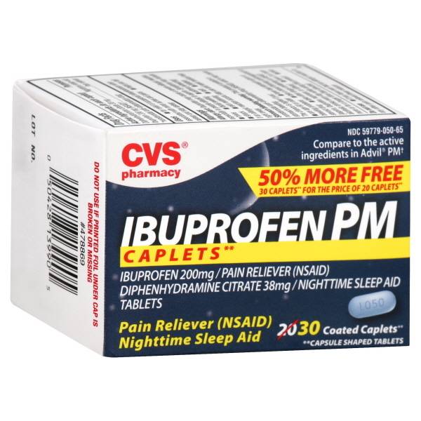 CVS Pharmacy Ibuprofen Pain Reliever (30 ct)