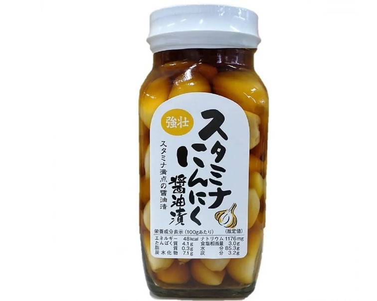 宮下商店　スタミナにんにく醬油漬け　280g　J-019