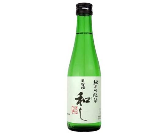 出羽桜　純米吟醸酒　和し　300ml　J-919