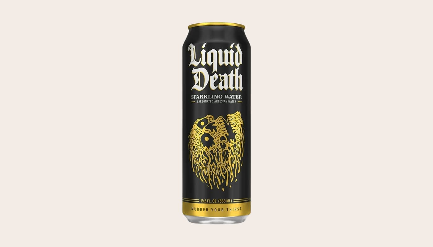 Liquid Death Sparkling Water 19.2oz