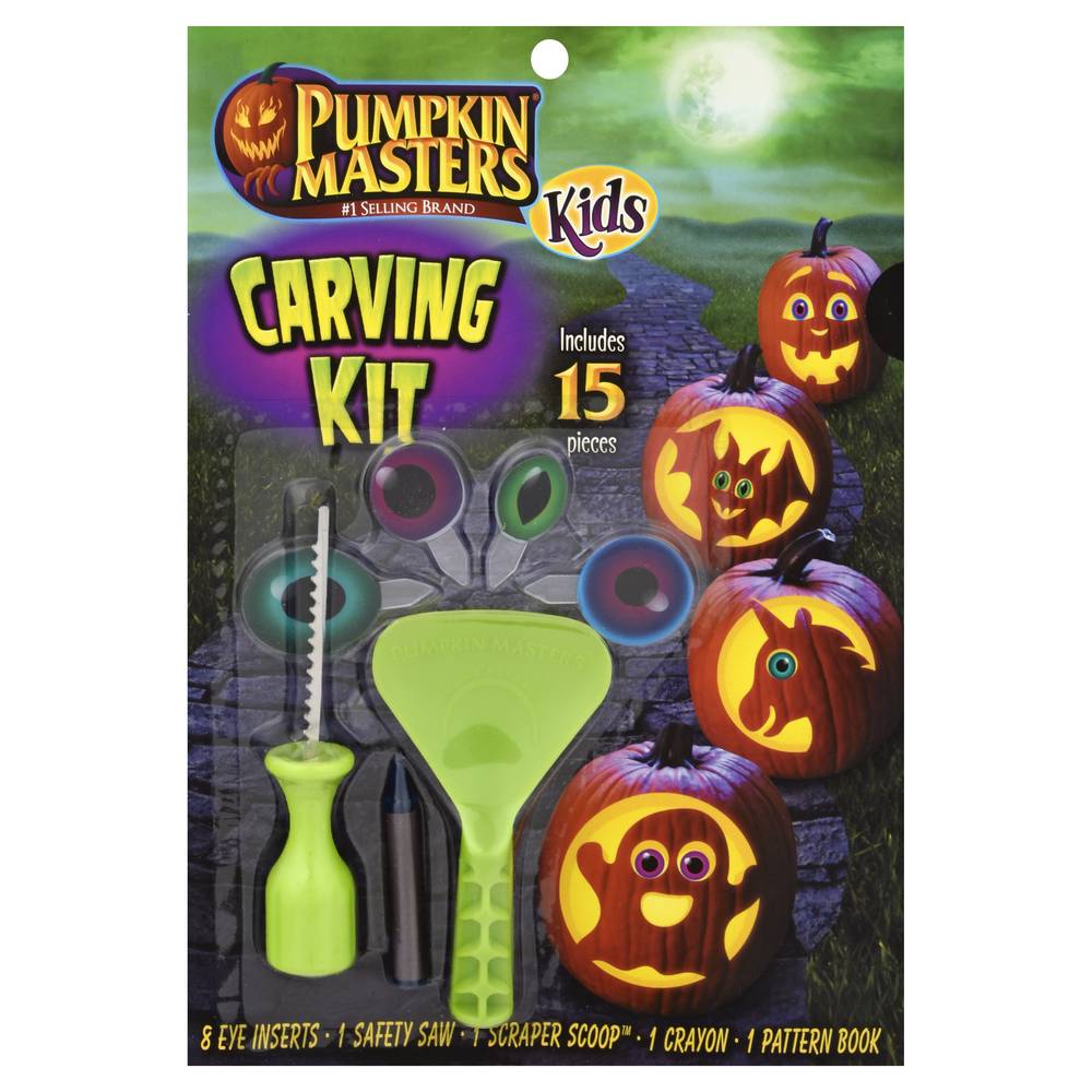 Pumpkin Masters Pumpkin Carving Kit