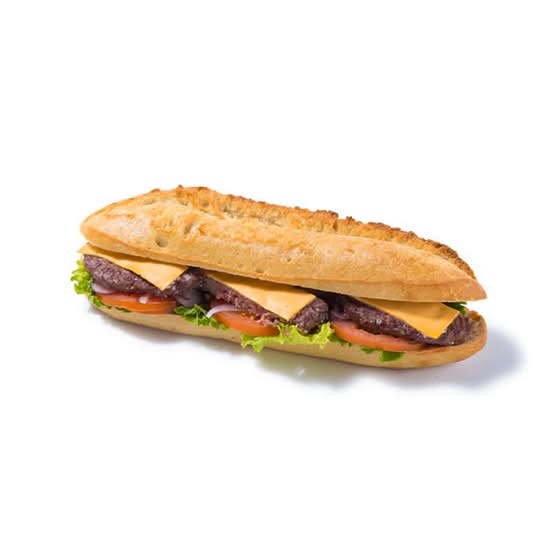 Ange burger baguette