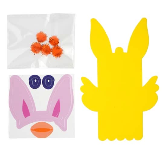 Chick Craft Stick Ornament Kit By Creatology